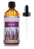 4 OZ Lavender Essential Oil Aromatherapy 100% Pure Therapeutic Grade Basic Essential Oil (Lavandula Angustifolia) by Wasserstein (4oz Lavender)