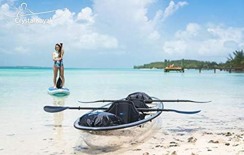Crystal Kayak Crystal Explorer - Transparent Kayak/Canoe by The Company