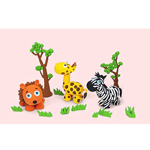 24 Colors Air Dry Clay,DIY Creative Modeling Clay,Light DIY Clay with Tools for Art Crafts,Best Gift for Kids