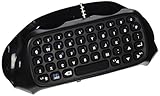 Ortz® Xbox One Controller Keyboard - 2.4ghz Wireless Mini Bluetooth Qwerty KeyPad Adapter for Xbox One Game Controller - Best Text Messenger for Xbox One - Black
