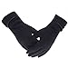 woogwin Womens Winter Gloves Touch Screen Warm Fleece Lined Thick Thermal Windproof Ladies Snow Gloves for Cold Weather