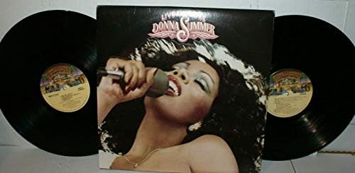 Amazon.com: DONNA SUMMER Live and More 2x vinyl LP: CDs & Vinyl