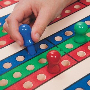 Jumbo Foam Cribbage Board