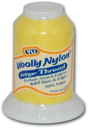 Woolly Nylon - Bright Yellow - 181-1km