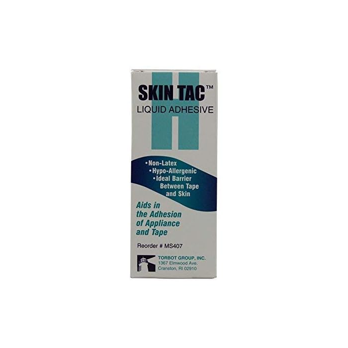 Skin-Tac-H Adhesive (4oz. bottle)