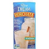 Dream Horchata, Traditional Rice Drink with Cinnamon, 32oz (Pack of 6) | Lactose Free, Vegan, Low Fat, Shelf Stable