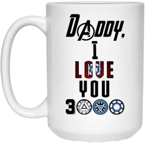i love you dad mug