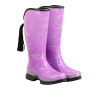 HOOFiTZ Eventer Lilac - Waterproof Equestrian Rain Boots