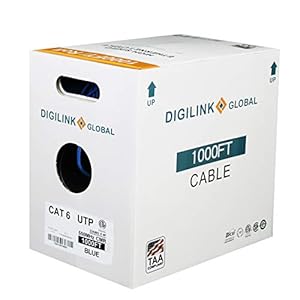 CAT6-Riser-CMR-No-Spline-1000ft-UTP-23AWG-Solid-Bare-Copper-550MHz-ETL-Verified-Bulk-Ethernet-Cable-in-Blue-by-Digilink-Global