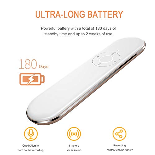 Smart Language Translator Device, Portable Real Time Instant Two-Way Language Translation Support 40+ Language, Work with WiFi and Mobile Phone Hotspot for Learning, Travel and Bussiness Conversation - Thumbnail 5