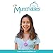Munchables Scribbles Sensory Chew Necklace – Chewy Fidget Toy for Adults, Teens and Girls (Pink)