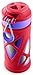 Zulu Echo BPA-Free Vacuum Insulated Stainless Steel Water Bottle with Flip Straw, Pink, 16 oz.