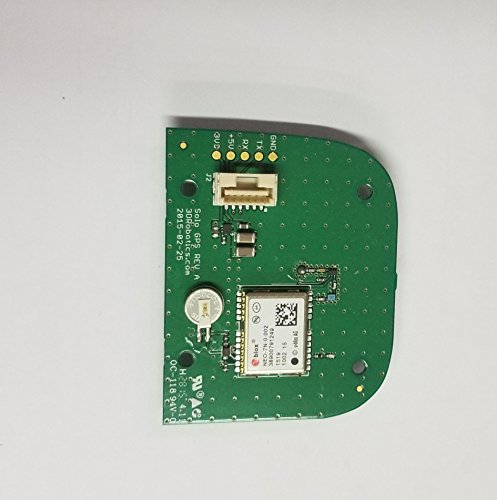 3D Robotics 3DR Solo Drone GPS circuit board unit, Revision A PCB