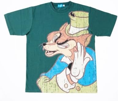 Amazon ファウルフェロー ピノキオ ディズニーヴィランズ Tシャツ 東京ディズニーリゾート限定 S Tシャツ カットソー 通販