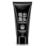 OrliverHL Face Mask Nose Blackhead Acne Pore Deep Remover Cleansing Strip Black Mud