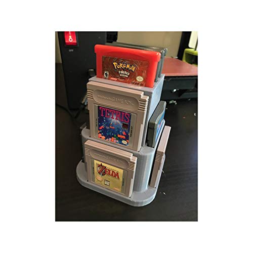 Gameboy Advance GBA Ultimate Game Display Tower Trophy Stand Rare Games Holder for Nintendo Gameboy Advance