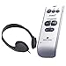 Bellman Audio Maxi BE2020 Wireless Personal Hearing Amplifier with 71dB Amplification - INCLUDES - Headphones