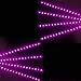 ESUPPORT Purple 12v 15 Led 30cm Car Flexible Waterproof Underbody Light Strip Decoration Pack of 8
