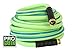 All NEW 2018 Rubber Garden Hose by Pro Green | 5/8 in. x 50 ft, Heavy Duty, Strong Rubber, Flexible & Lightweight | Water Hose Commercial Worthy | Full Customer Warranty