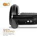 cho Electric Self Balancing Dual Motors Scooter Hoverboard with Built-in Speaker and LED Lights - UL2272 Certified (Black)