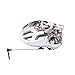 WOVTE 360°Rotated Adjustable Bike Helmet Rear View Mirror Safe riding for Adults & Kids
