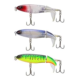 Jolicobo Pencil Popper Topwater Leurre De Pêche Appât 10cm 15g Artificielle Dur Appâts De Pêche Plopper Crochet…