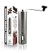 Manual Coffee Grinder,Ceramic Burr,Stainless Steel, Perfect for Camping, By KitchenV. Get Yours NOW!