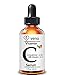Vitamin C Serum for Face with Hyaluronic Acid, Aloe and Vitamin E.- Skin Nutrient, helps Smooth Facial Skin Fade Age Spots, Lighten Dark Eye Circles and Fine Lines (2 oz)
