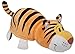 FlipaZoo Exclusive 8in Plush (Elephant to Tiger) by Jay at Play - Transforming 2-in-1 Animal Plush Figure