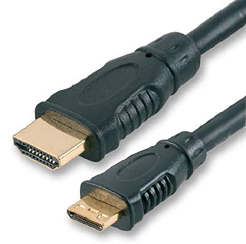 Pro Signal HDMI Mini C to A Lead - 5m Black - High-Speed HDMI Cable for Consumer Electronics - CDLHD-205