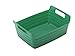 ECR4Kids ELR-20516-AS Assorted Small Bendi-Bins with Handles, Stackable Plastic Storage Bins for Toys and More, Assorted Colors (6-Pack)