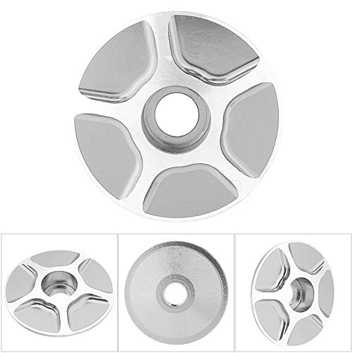 image for VGEBY1 Bicycle Headset Top Cap, Bicycle Stem Cover 4 Colors Aluminum T