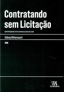 Livro Contratando sem Licitação (Manuais Profissionais)