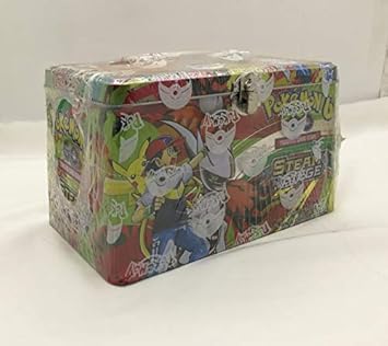 Stager PK Steam Siege Booster Tin Box Trading Card Game- PK109