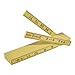 Klein Tools 911-6 Folding Ruler 6-Foot, Durable Fiberglass, Outside Reading primary