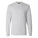 Hanes Adult Beefy-T Long-Sleeve T-Shirt
