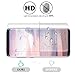 [2-Pack] Galaxy S9 Clear Screen Protector,Cafetec [9H Hardness] [Anti-Scratches] [Anti-Fingerprint] Tempered Glass Screen Protector Film Compatible with Samsung Galaxy S9.