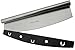 Checkered Chef Pizza Cutter Sharp Rocker Blade With Cover. Heavy Duty Stainless Steel. Best Way To Cut Pizzas And More. Dishwasher Safe. primary