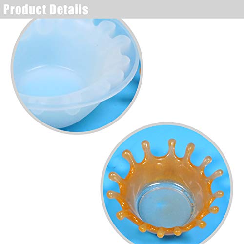 FineInno Resin Silicone Mold Dish Molds Trinket Dish Tray Molds Epoxy Resin Molds for Jewelry Ring Dish Holder Casting Mold DIY Craft (Silicone Mold)