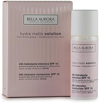 Bella Aurora Hydra Matte Solution Cream. Combination-Oily Skin. 50 ml