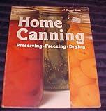 Home Canning Preserving Freezing Drying 1975 Paperback Sunset