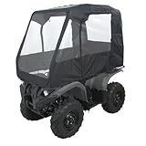 Classic Accessories QuadGear ATV Deluxe Cabin, Black