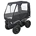 Classic Accessories 76307 QuadGear Black Deluxe ATV Cabin, Fits ATVs with racks