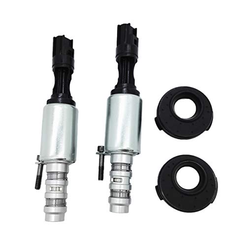 OKAY MOTOR VCT Camshaft Timing Solenoids + Seals For 20042010 Ford