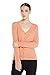 MIUK 2017 New Women's 100% Cashmere Cardigan Long Sleeve V Neck Cables Sweater