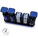 Finger Master Hand Exerciser - Best Hand & Finger Strengthener For Grip & Finger Strengthening, Guitar Practice, Rock Climbing Training And Trigger Finger Training - Blue