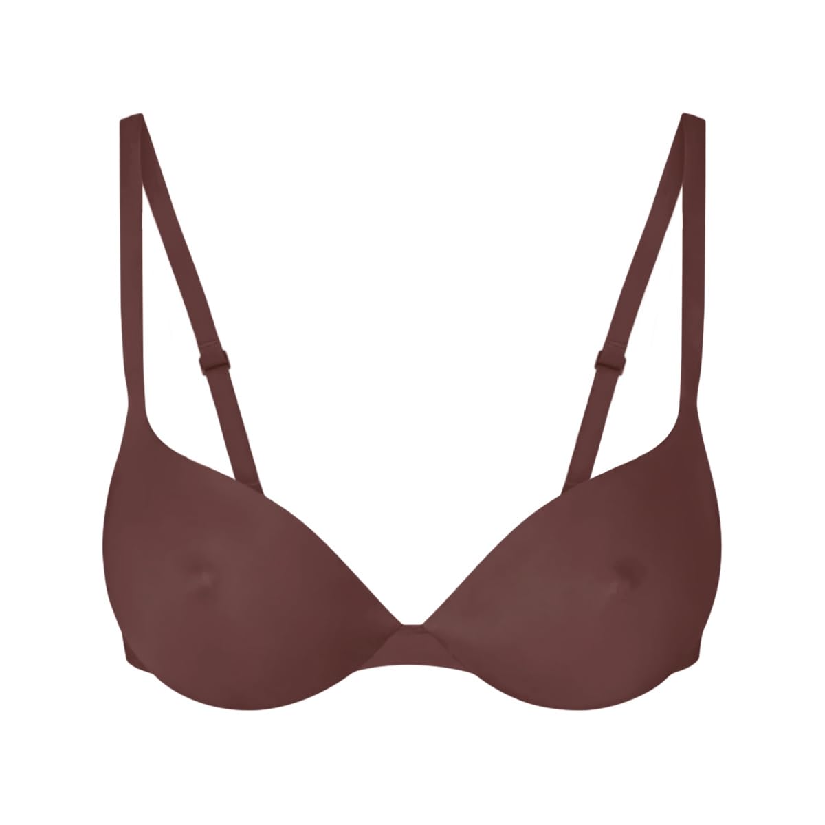 REORIA Women s Plunge Padded Nipple Push Up Bras Comfortable Smoothing reoria-women-s-plunge-padded-nipple-push-up-bras-comfortable-smoothing