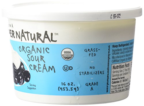 Kalona Super Natural Organic Sour Cream, 16 oz - Thumbnail 3