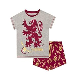 Harry Potter Meisjes Korte Pyjama’s Gryffindor