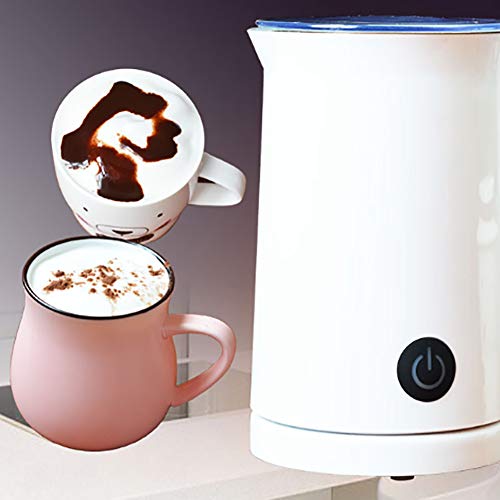 ALY Milchschäumer Heiße und kalte, Milchaufschäumer elektrisch für Milchschaum heiss und kalt, heiße Schokolade – Bild 3